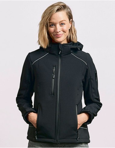 P-7865-Womens Warm Softshell Jacket